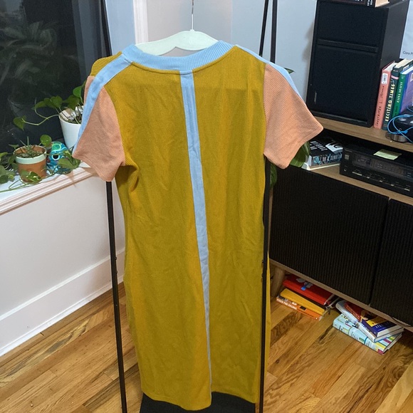 Roolee Colorblock ribbed knit dress - Picture 7 of 8
